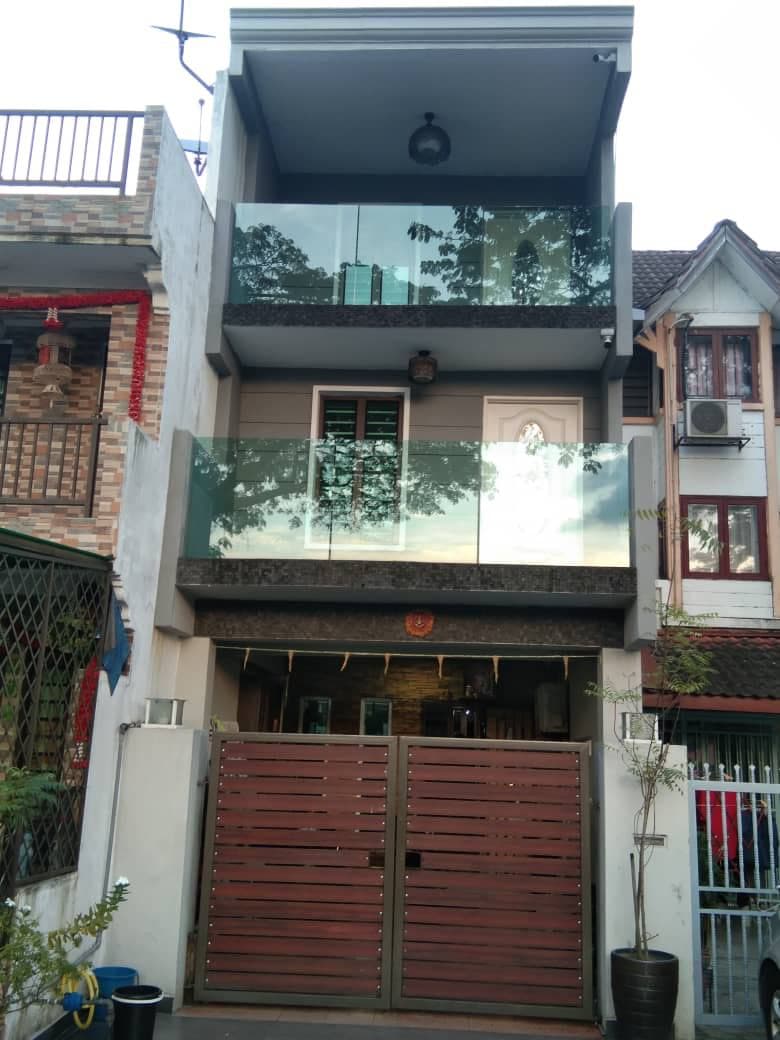 3 STOREY TERRACE HOUSE TAMAN DATO SENU SENTUL