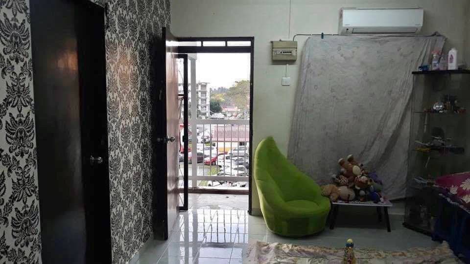 Flat Sri Langkawi 1 Gombak Taman Melati KL