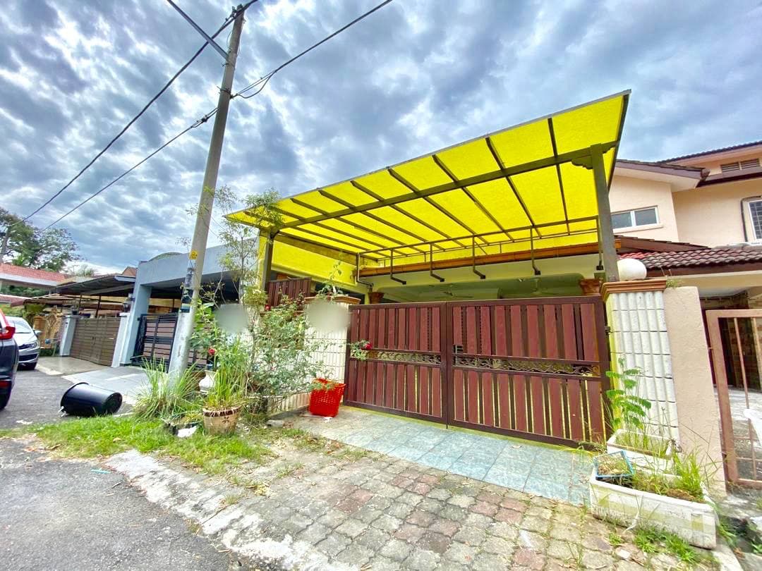 Double Storey open facing Taman Sri Kenari Kajang