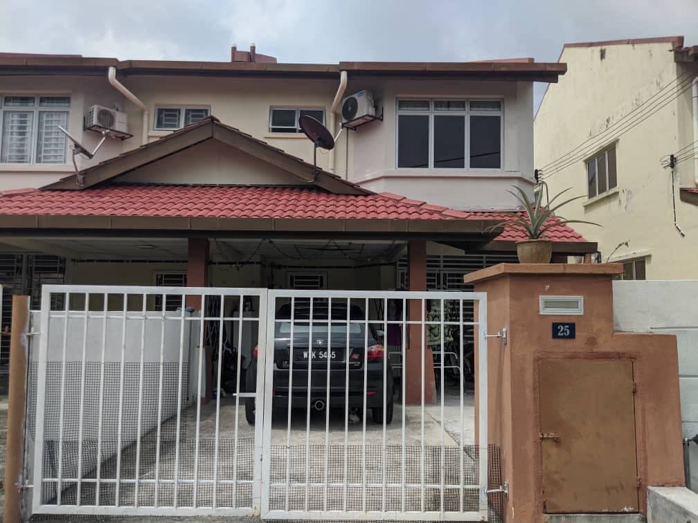 Double Storey Terrace House, Taman Salak Perdana,