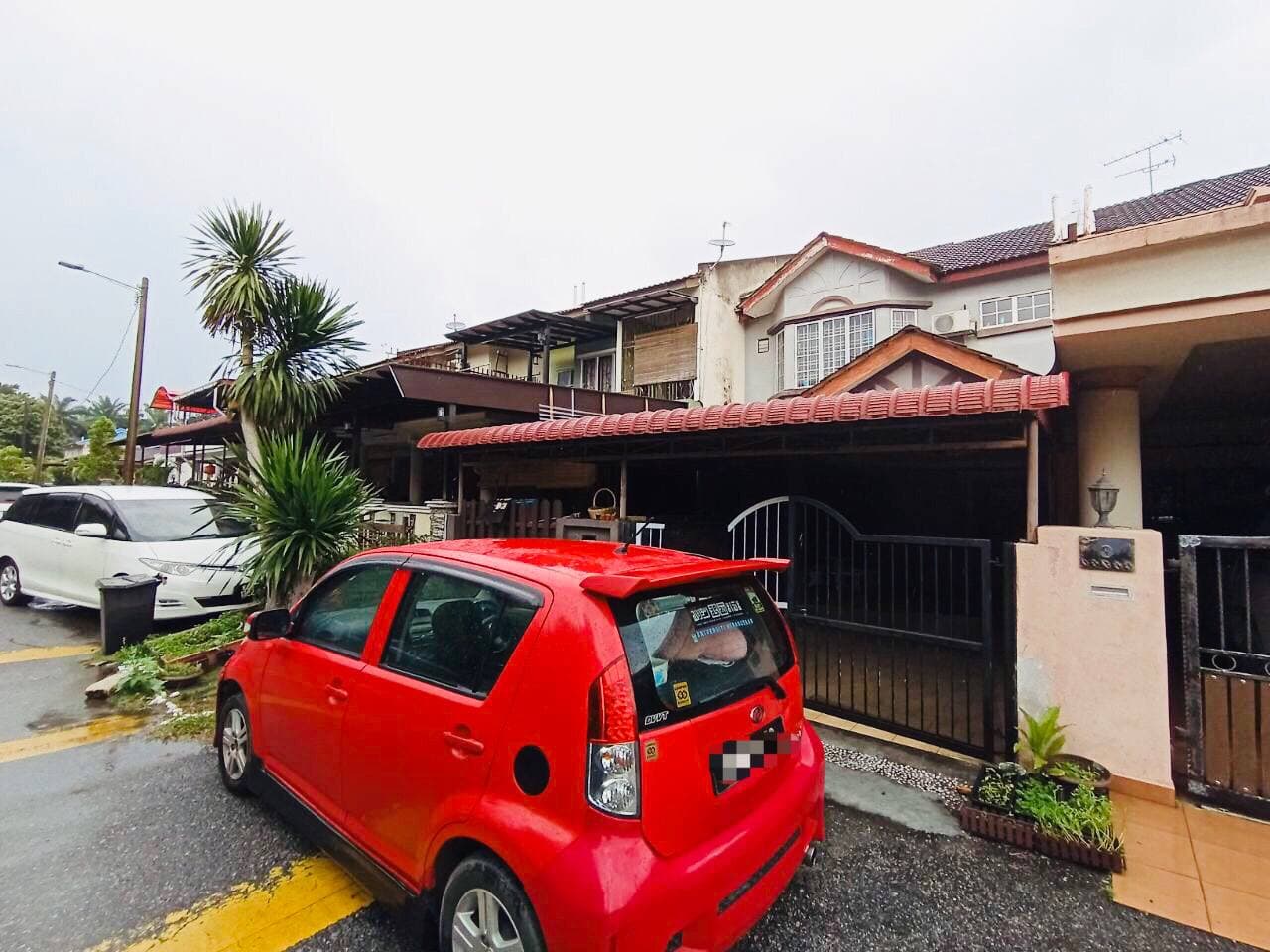 FREEHOLD DOUBLE STOREY TERRACE HOUSE TAMAN BAIDURI