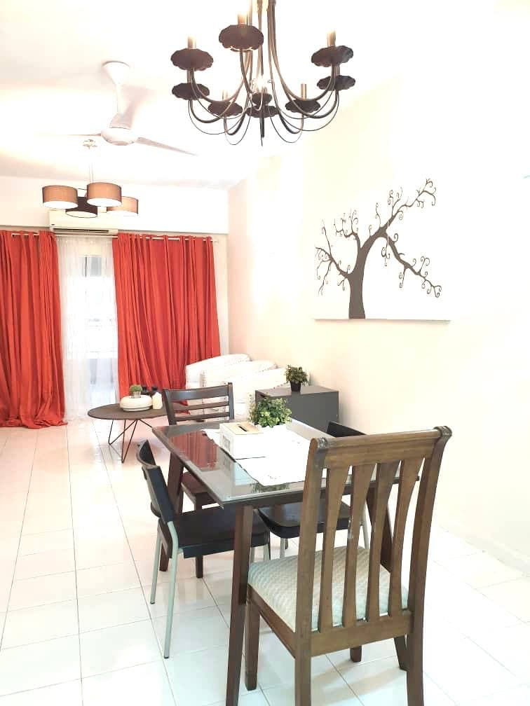 2CP Fully Furnished Seri Maya Condo G Floor