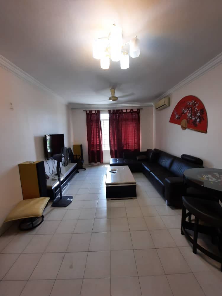 Bayu Suria Apartment  Balakong Cheras 100 loan