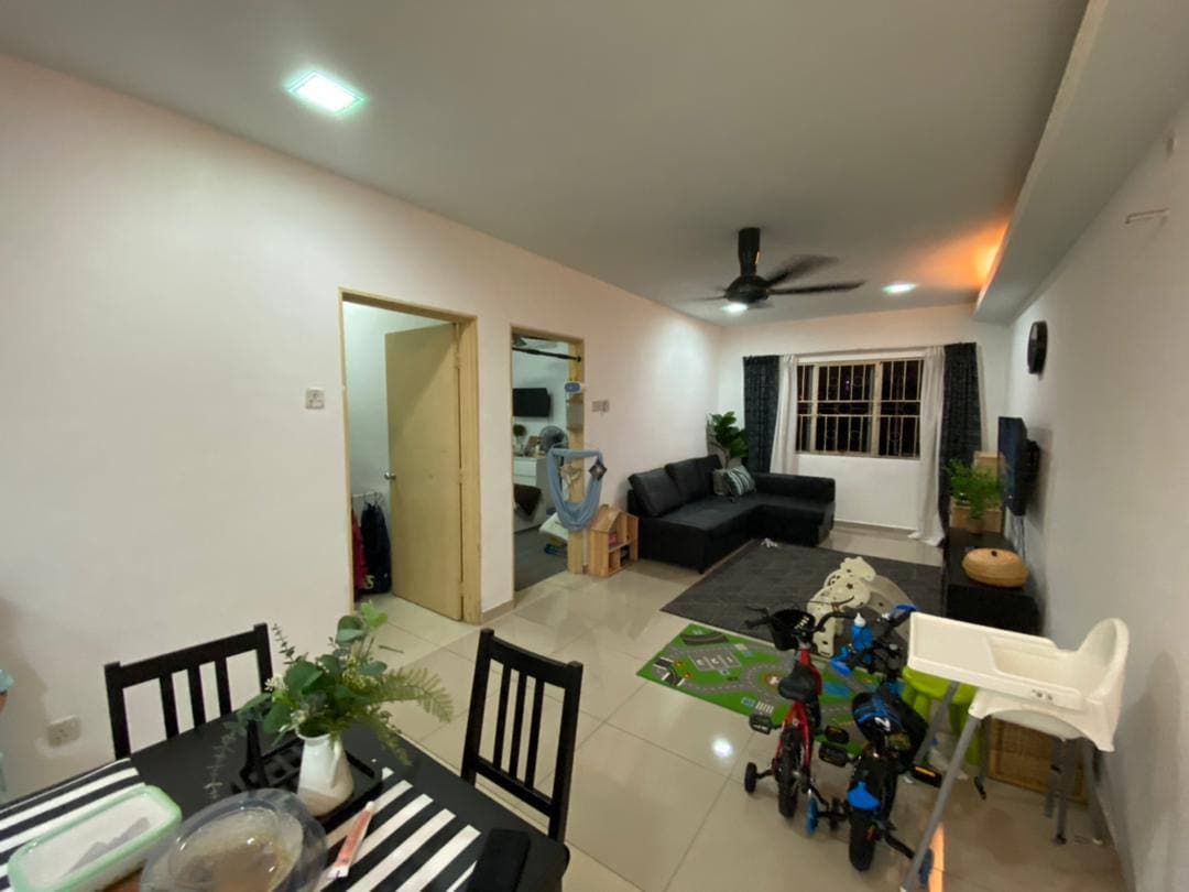Cun Lumayan Apartment bdr tasik permaisuri LRT