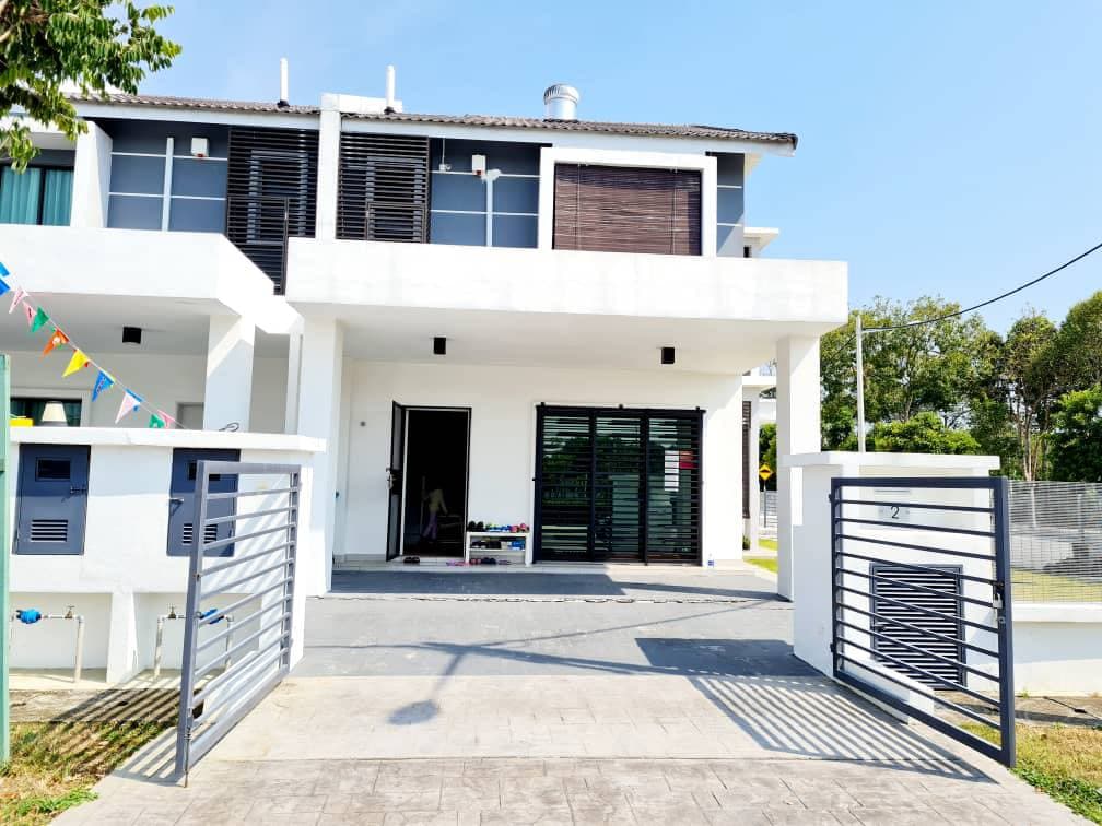 RUMAH LINK 2 TINGKAT BAYU MALAWATI KUALA SELANGOR