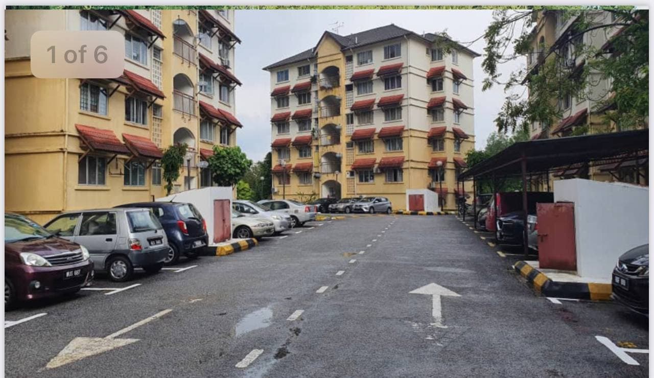Pangsapuri Mayang BK 3 Bandar Kinrara Puchong