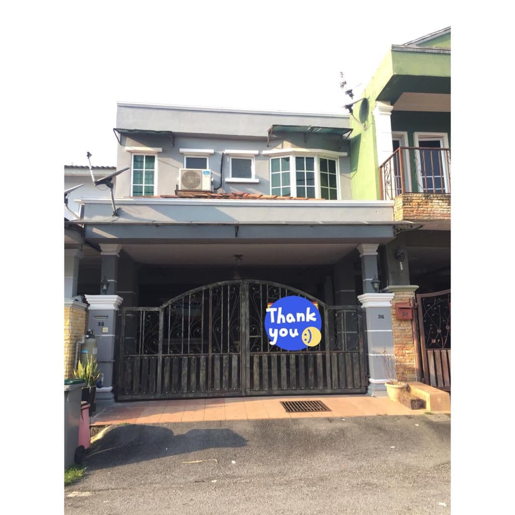 Double Storey Terrace House Taman Sri Haneco Kajan