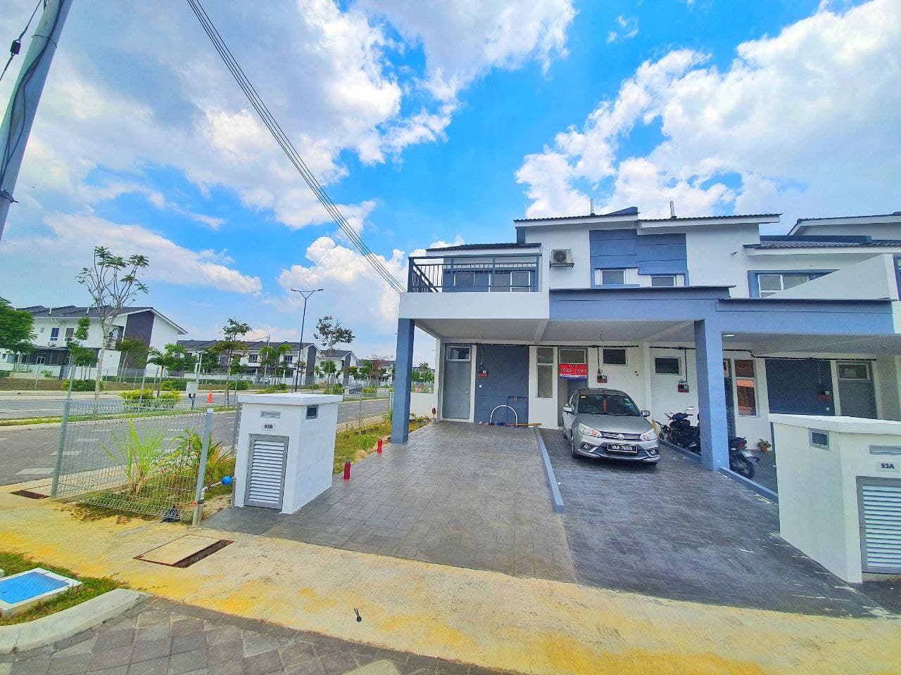 Townhouse Simfoni Perdana Puncak Alam