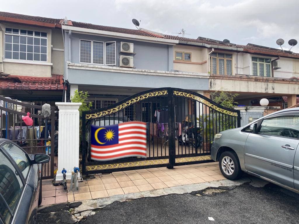 DOUBLE STOREY TERRACE HOUSE PANDAN INDAH LRT