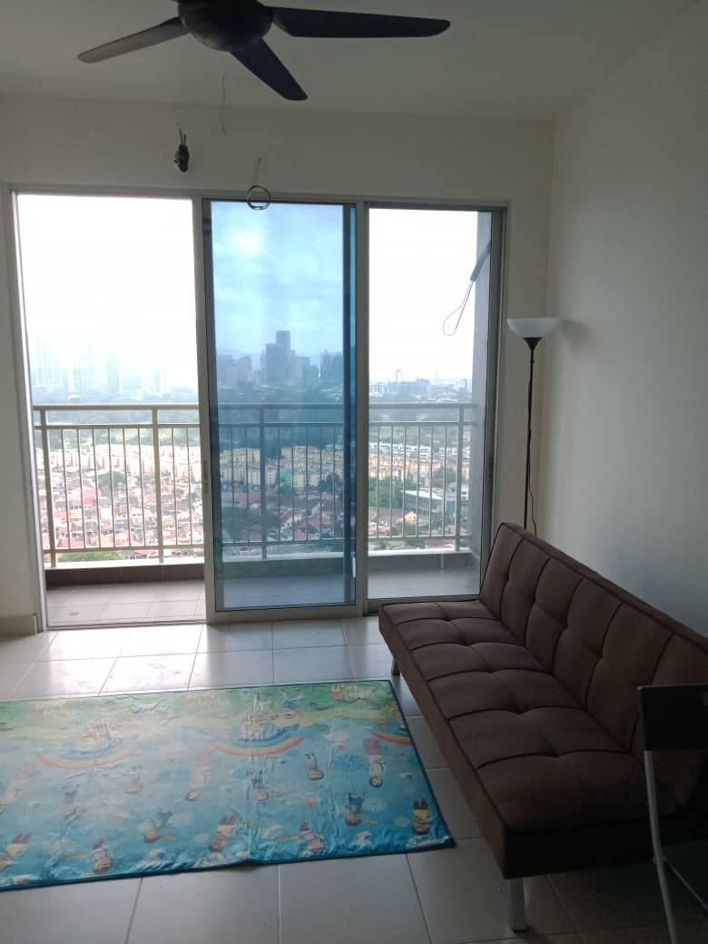 RESIDENSI PANDANMAS 2 PARTLY FURNISHED