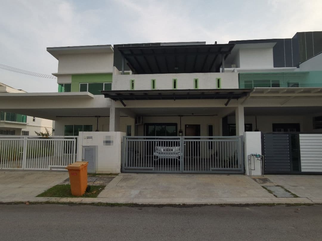 Furnished Double Storey Terrace Hijayu  Dextora