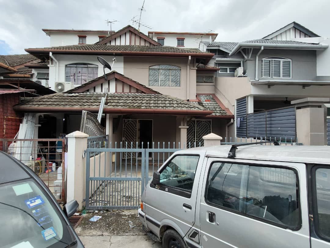 Double Storey Taman Sri Bahagia Near LRT  MRT