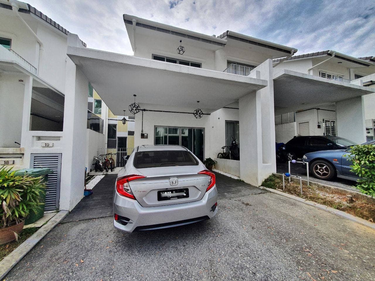 3 Storey Terrace House Type A Halamanda Gombak