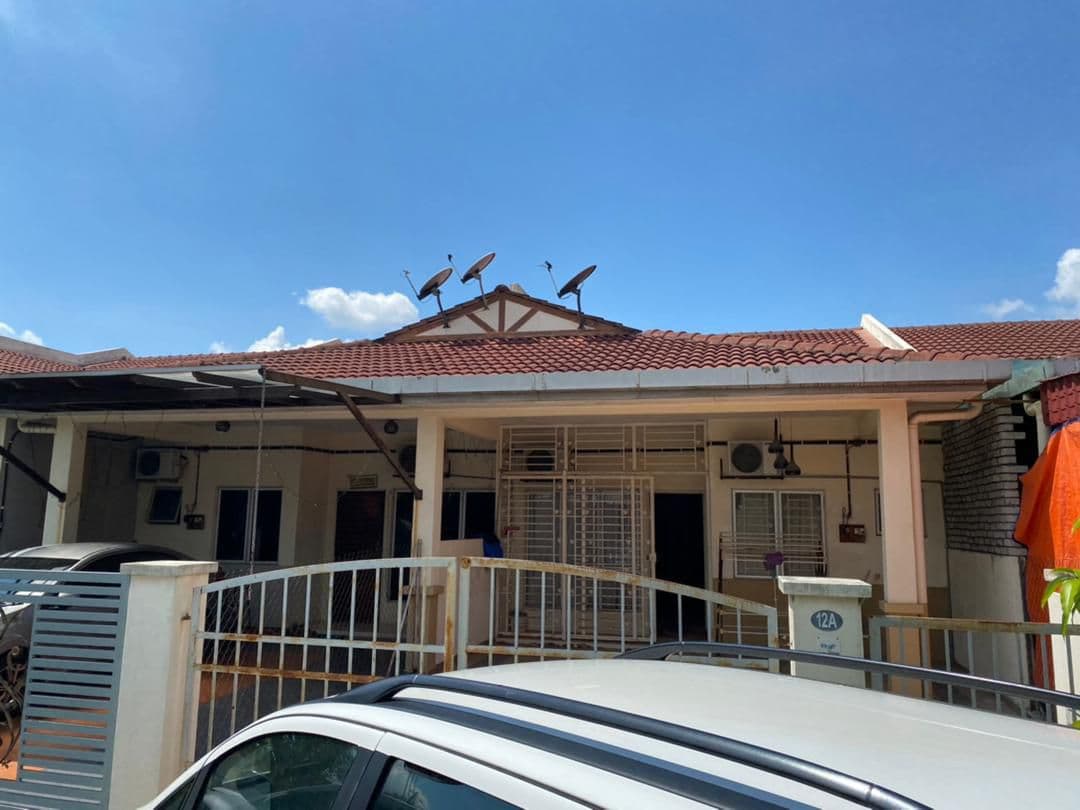 Single storey Terrace Taman Pelangi Rawang