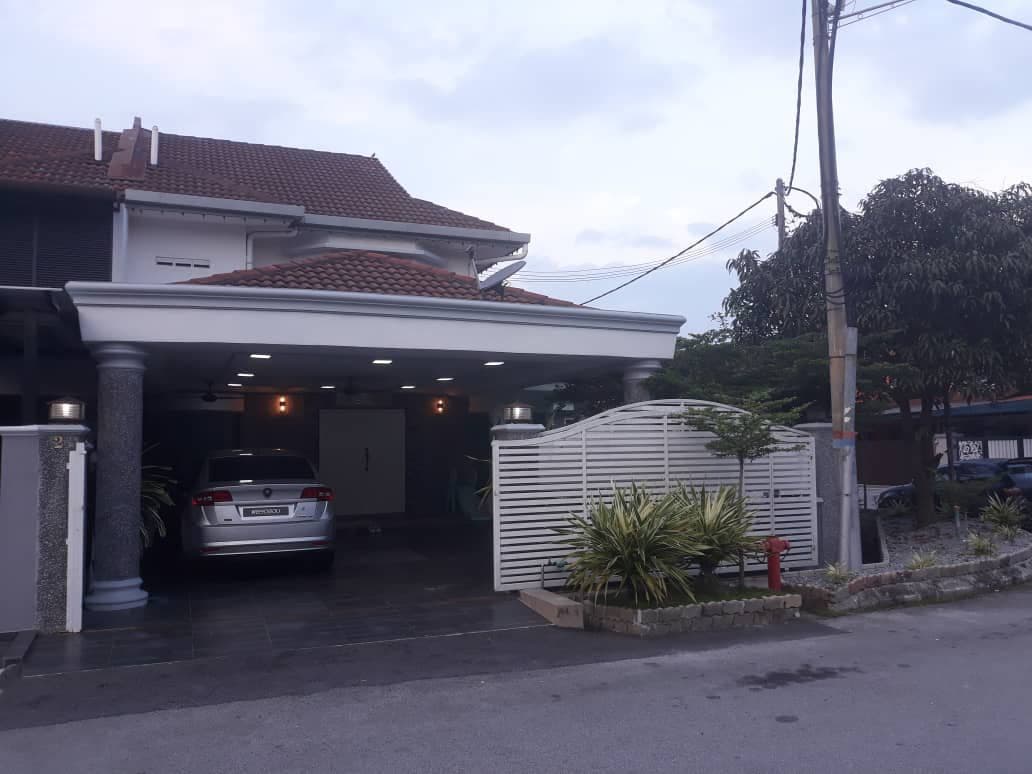 Double Storey Taman Teluk Gedung Indah