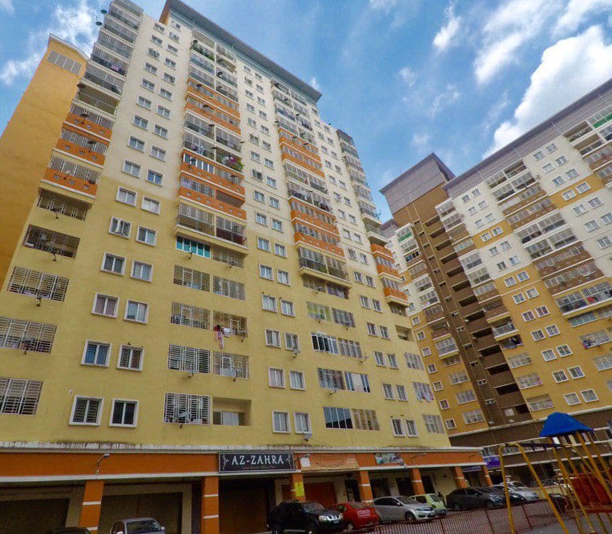Apartment Residensi Bistaria Taman Ukay Bistari