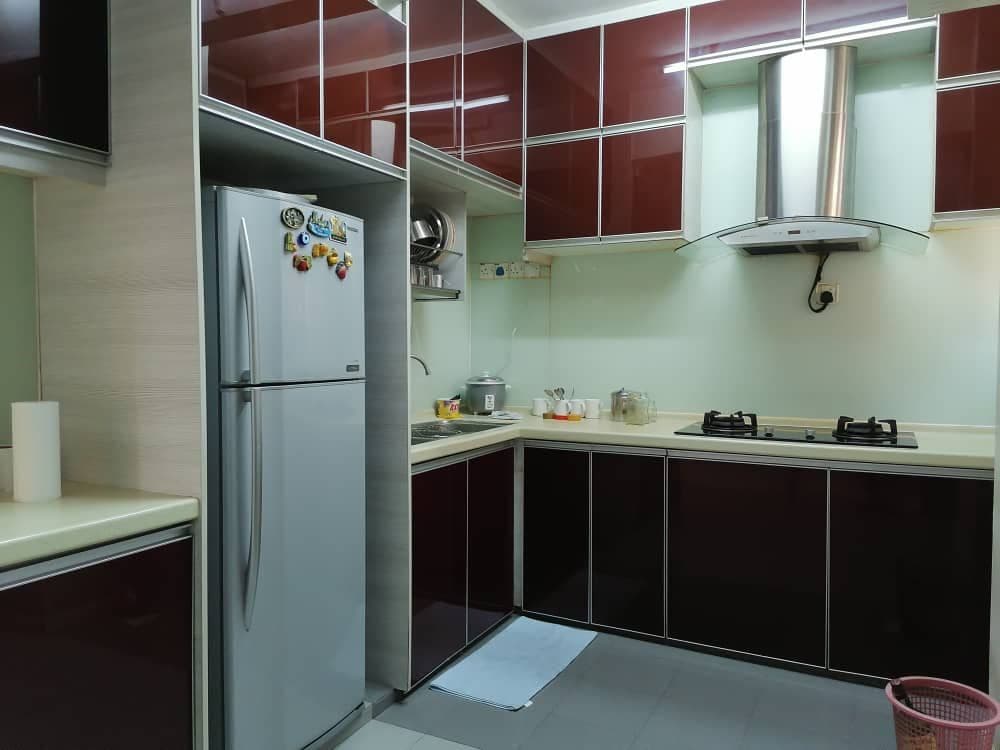 FREEHOLD  MELUR APARMENT 3R2B 1100sqft LRT