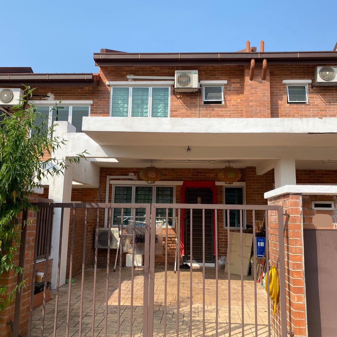 Double Storey Goodview Residence Sungai Long