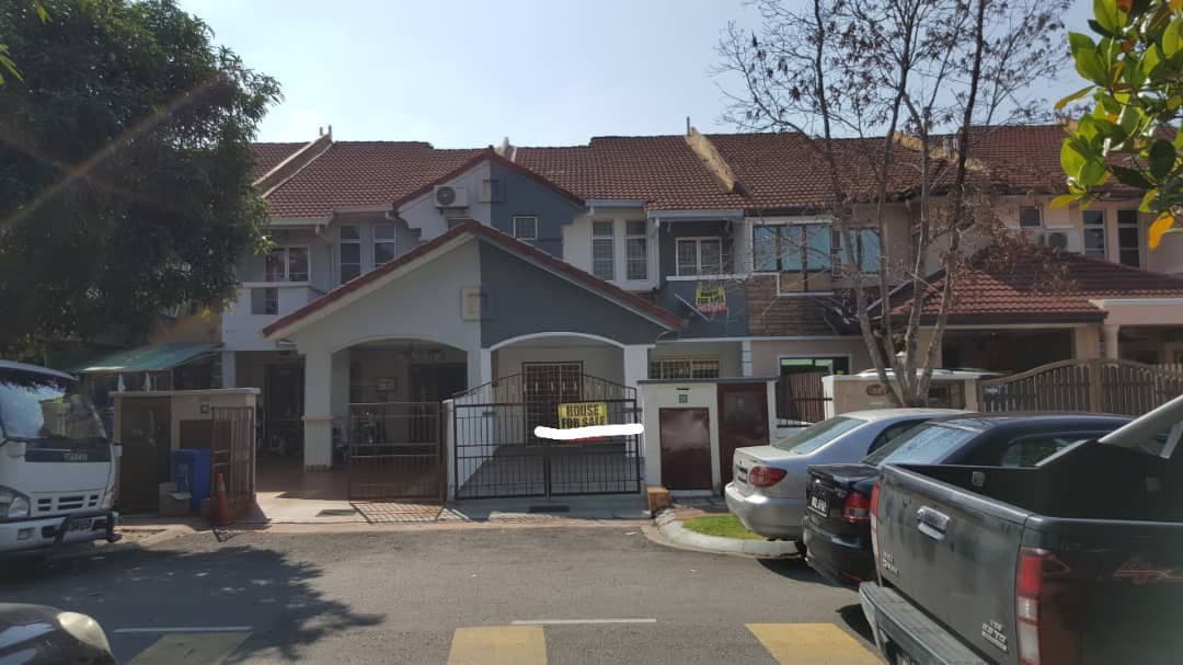 DOUBLE STOREY Taman Mutiara Bukit Kemuning