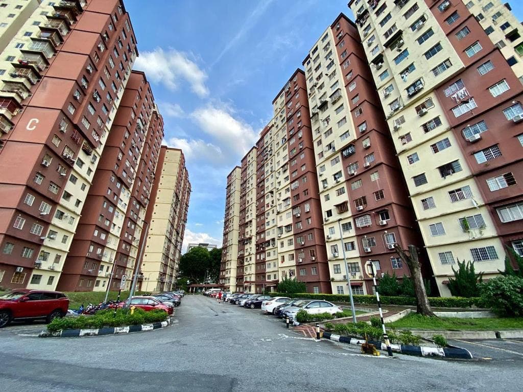 Cemara Apartment Bandar Sri Permaisuri Cheras