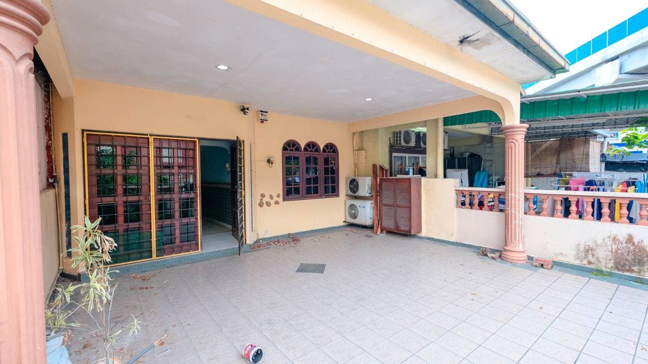 RUMAH BESAR Single Storey jln intan Ampang