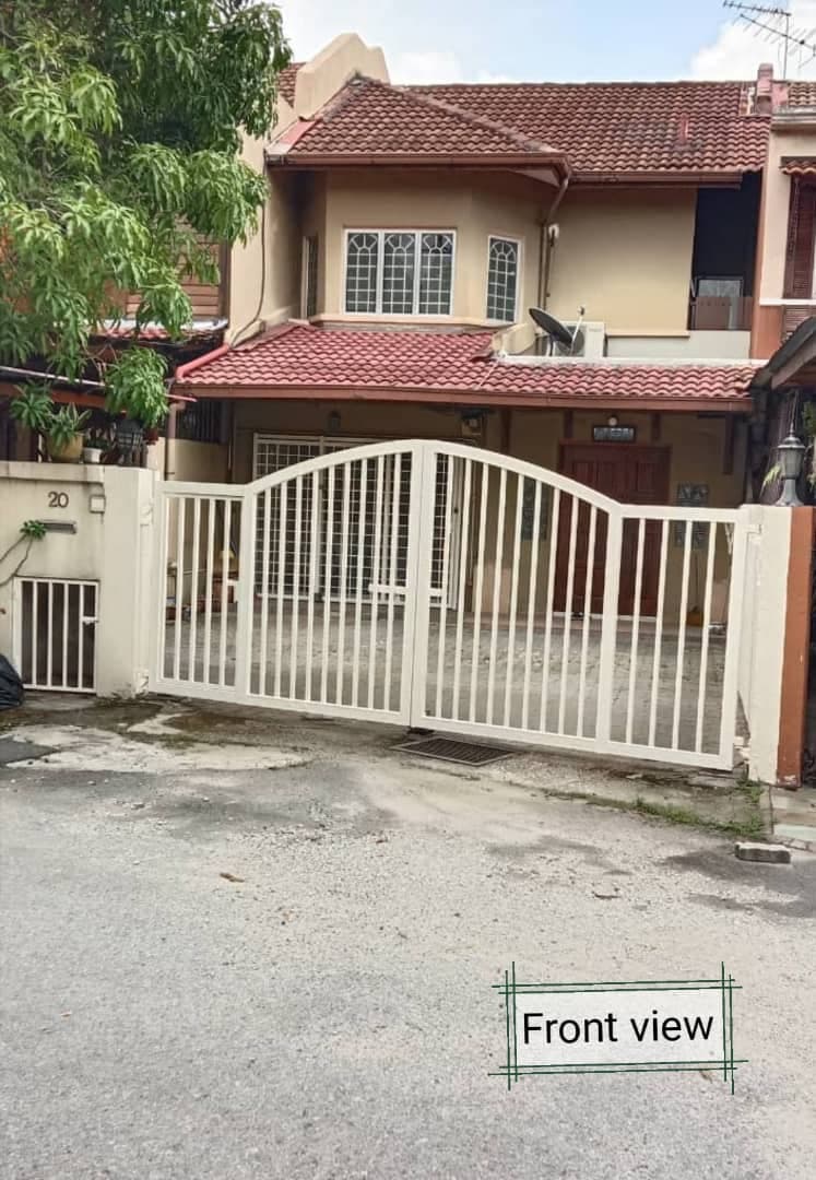 Double Storey Terrace Jalan Cecawi Kota Damansara