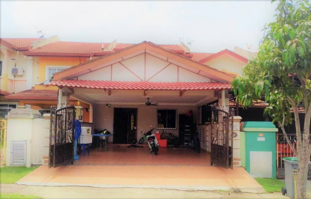 Double Storey Taman Bandar Senawang