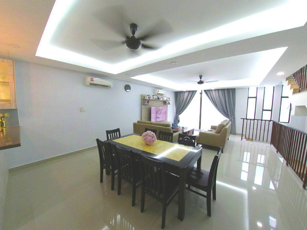 4 Storey Courtyard Villa EMBUN Kemensah