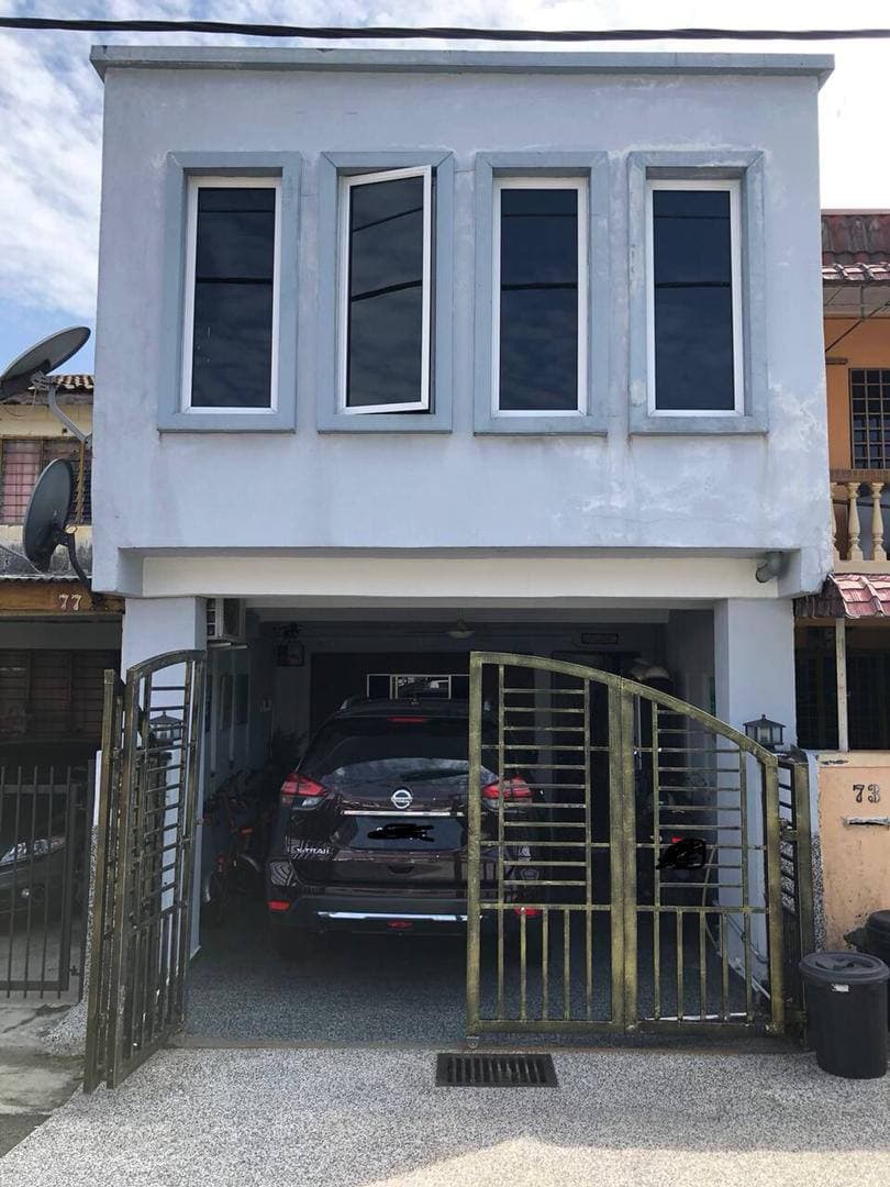 Double Storey Taman Muda Ampang