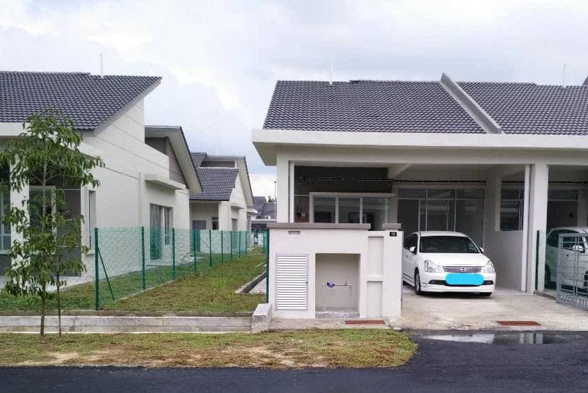 END LOT Single Storey Taman Amanah Jenjarom