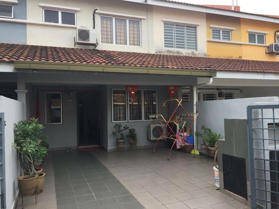 Double Storey SP8 Bandar Saujana Putra