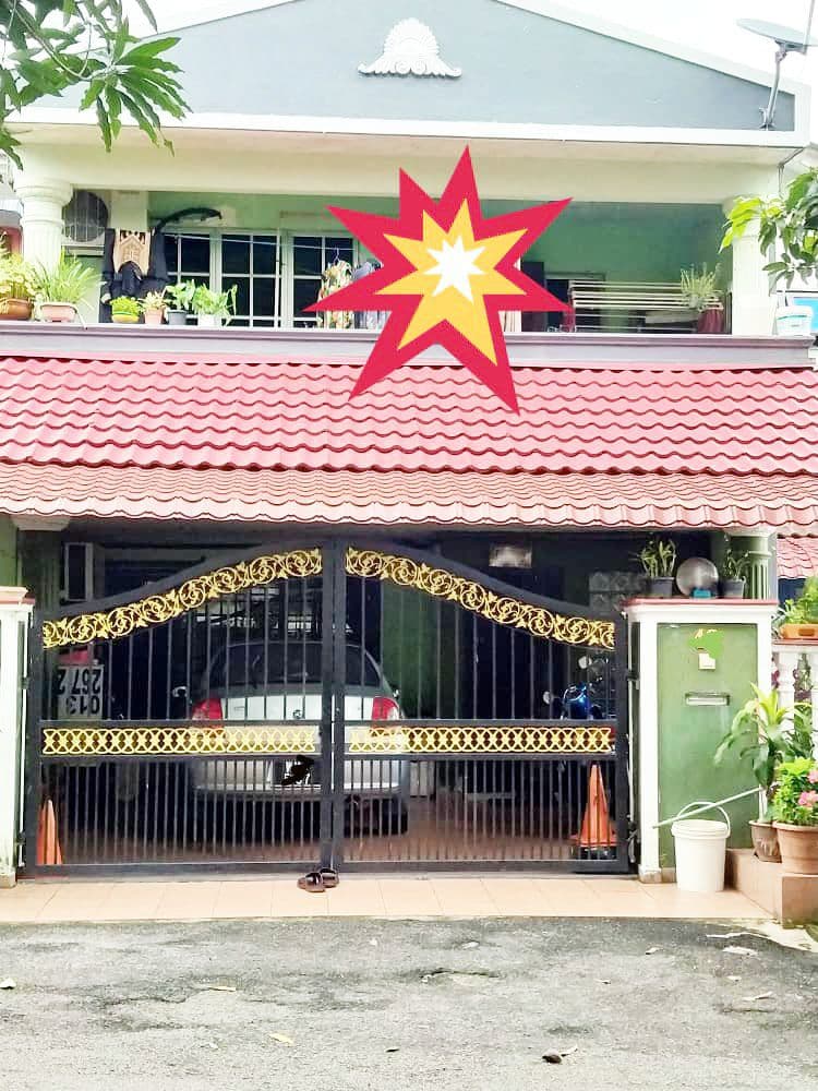 Double Storey Taman Taming Jaya Balakong