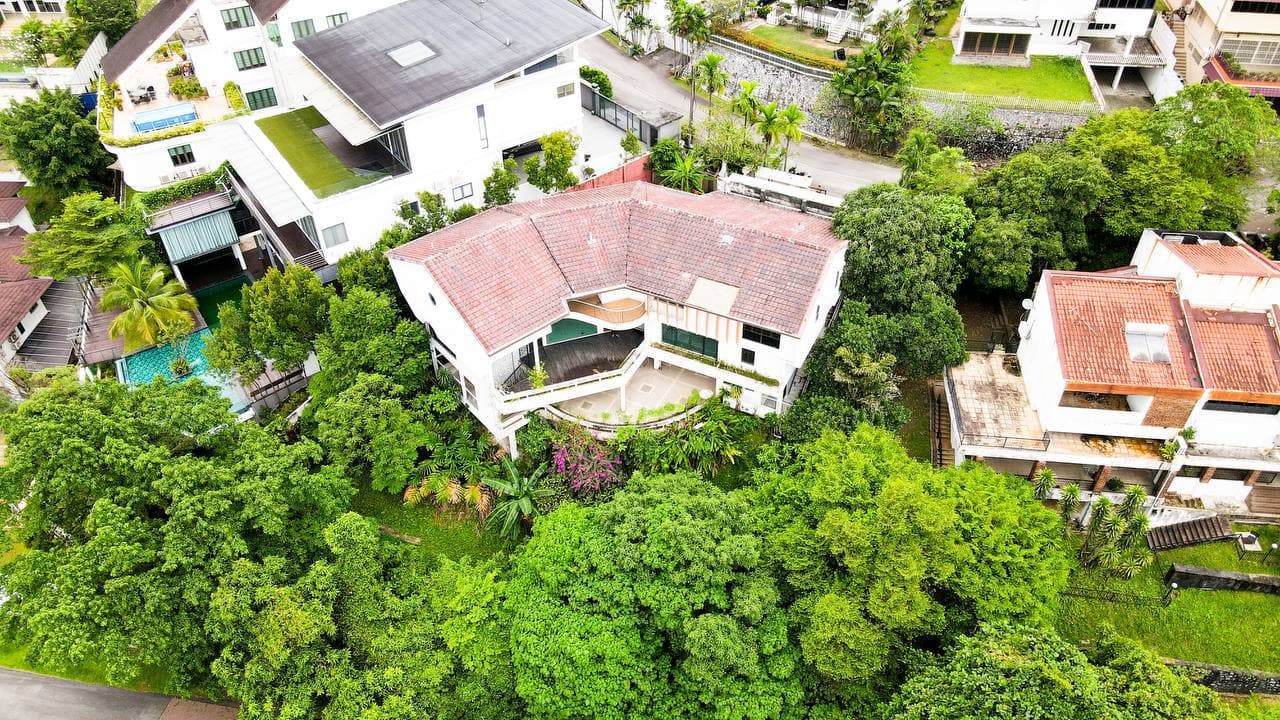 Bungalow Bukit Pantai Bangsar