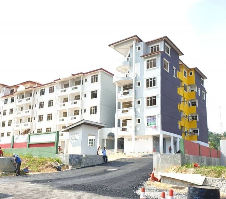 Newly Completed Pangsapuri  in Taman Salak Maju,