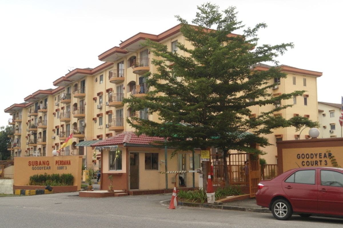Apartment Goodyear Court 3, Subang Perdana, Sub