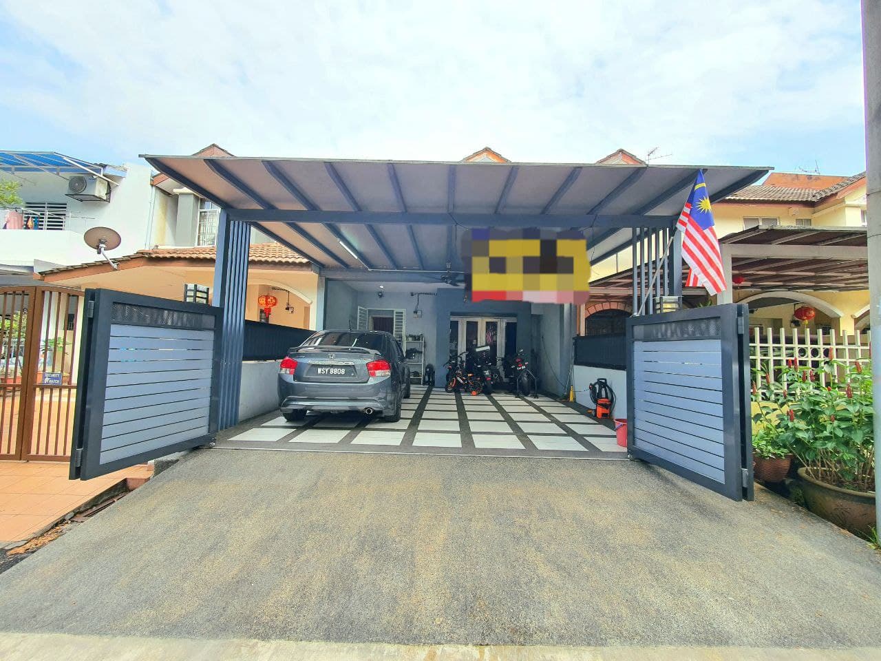 Double storey Terrace Taman Putra Budiman Balakong
