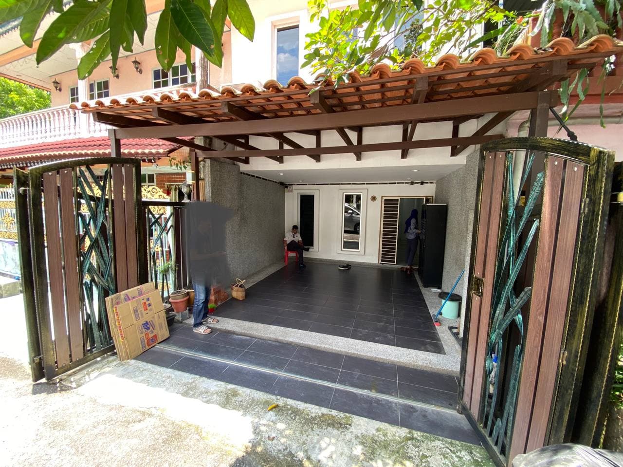 Double Storey Taman Mulia Jaya Ampang