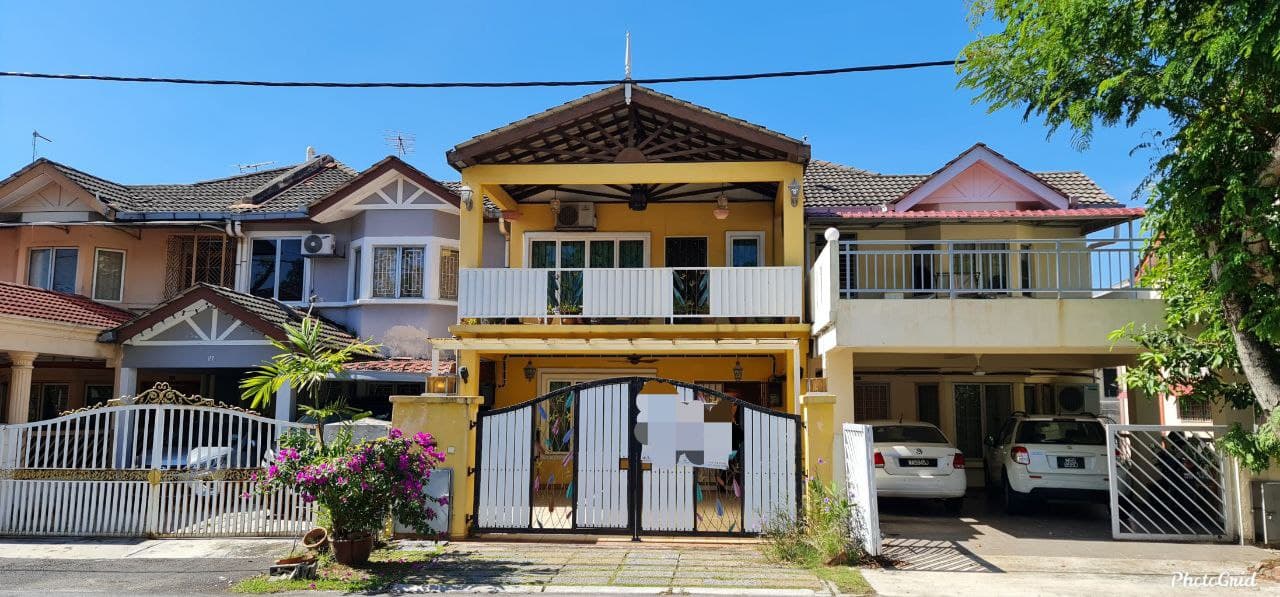 Double Storey Keramat AU1A