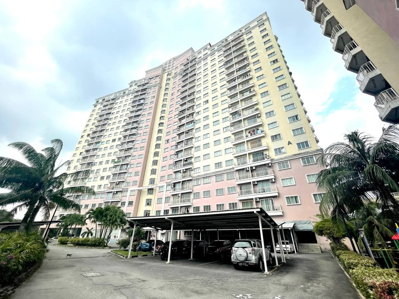 Jutamines Condominium Balakong