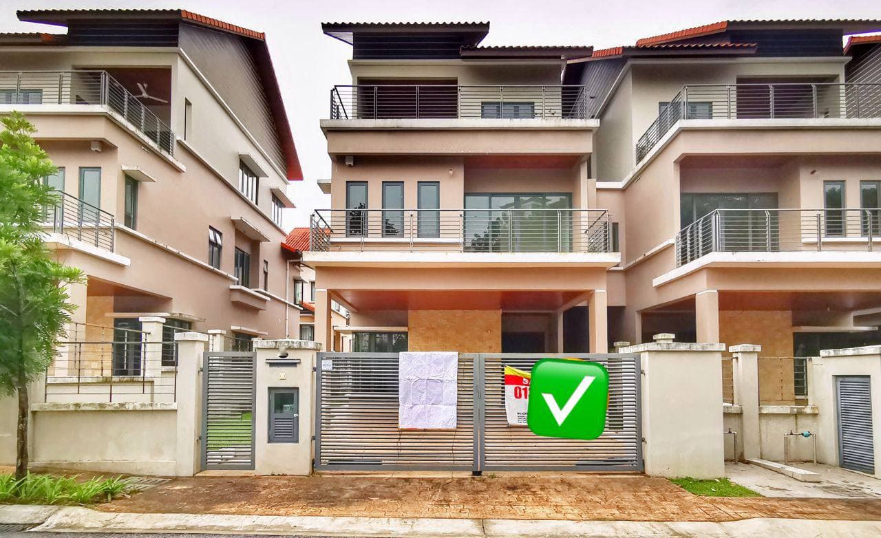 3-Storey Semi-Detached Kiara View Sri Hartamas
