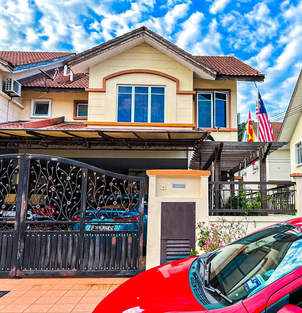 DOUBLE STOREY ENDLOT TERRACE BANDAR PUNCAK ALAM