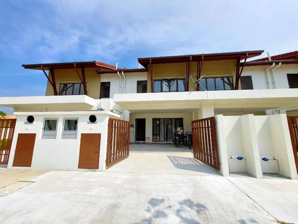 Double Storey Serene Heights Bangi