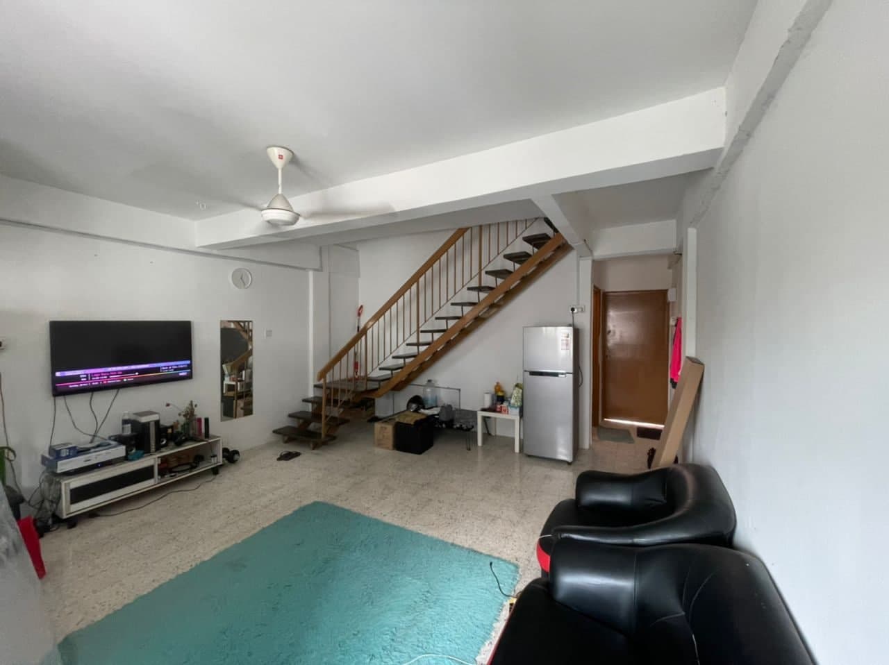 Duplex Unit Apartment Bunga Raya  Pandan Indah