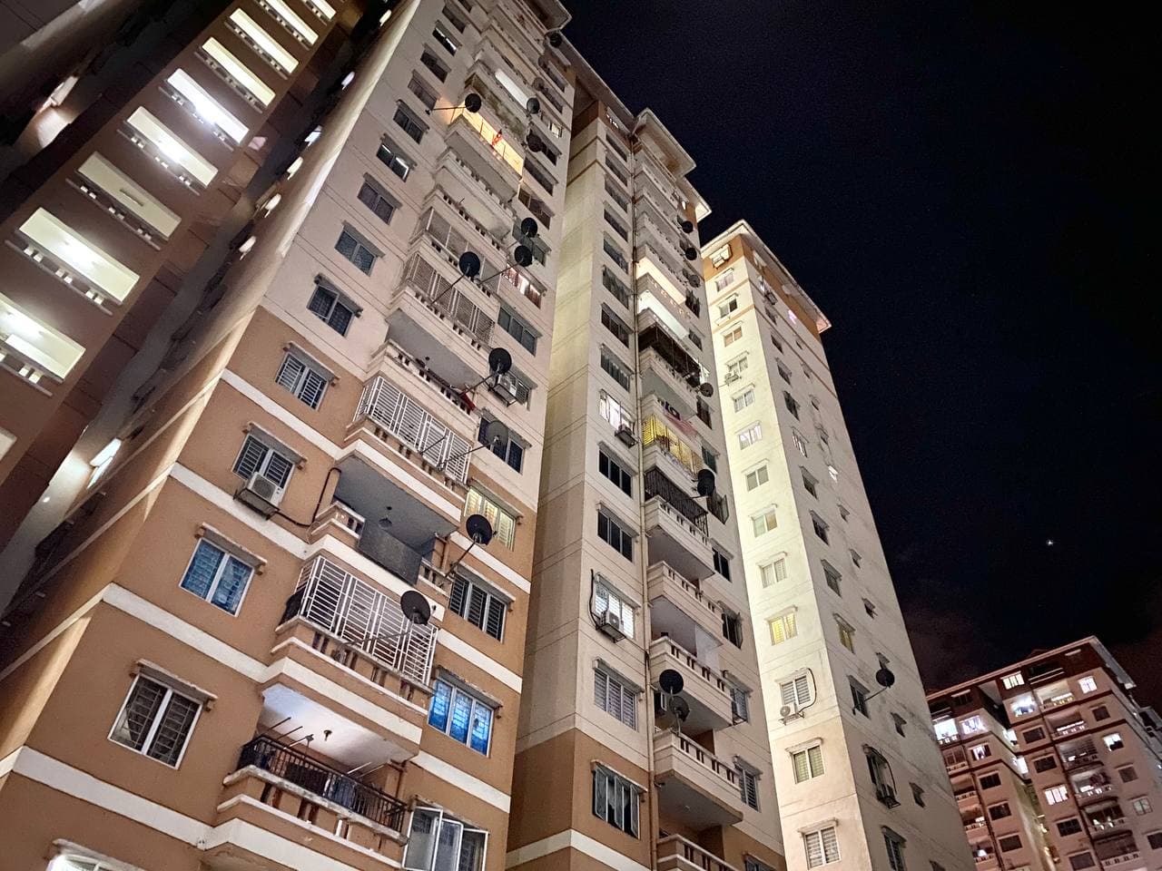 APARTMENT LAGUNA BIRU KUNDANG RAWANG View tasik