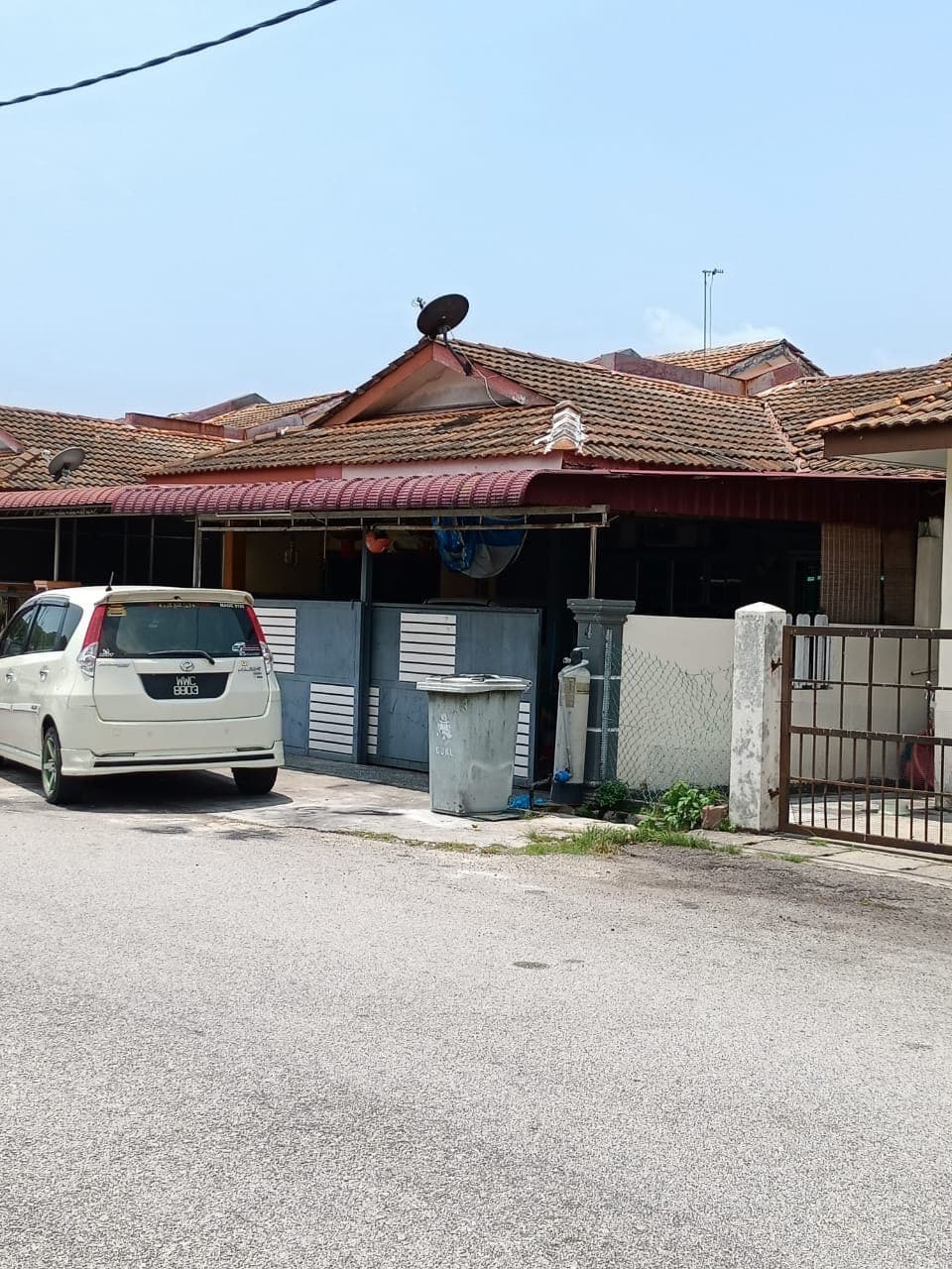 Single Storey Taman Sungai Kapar Indah