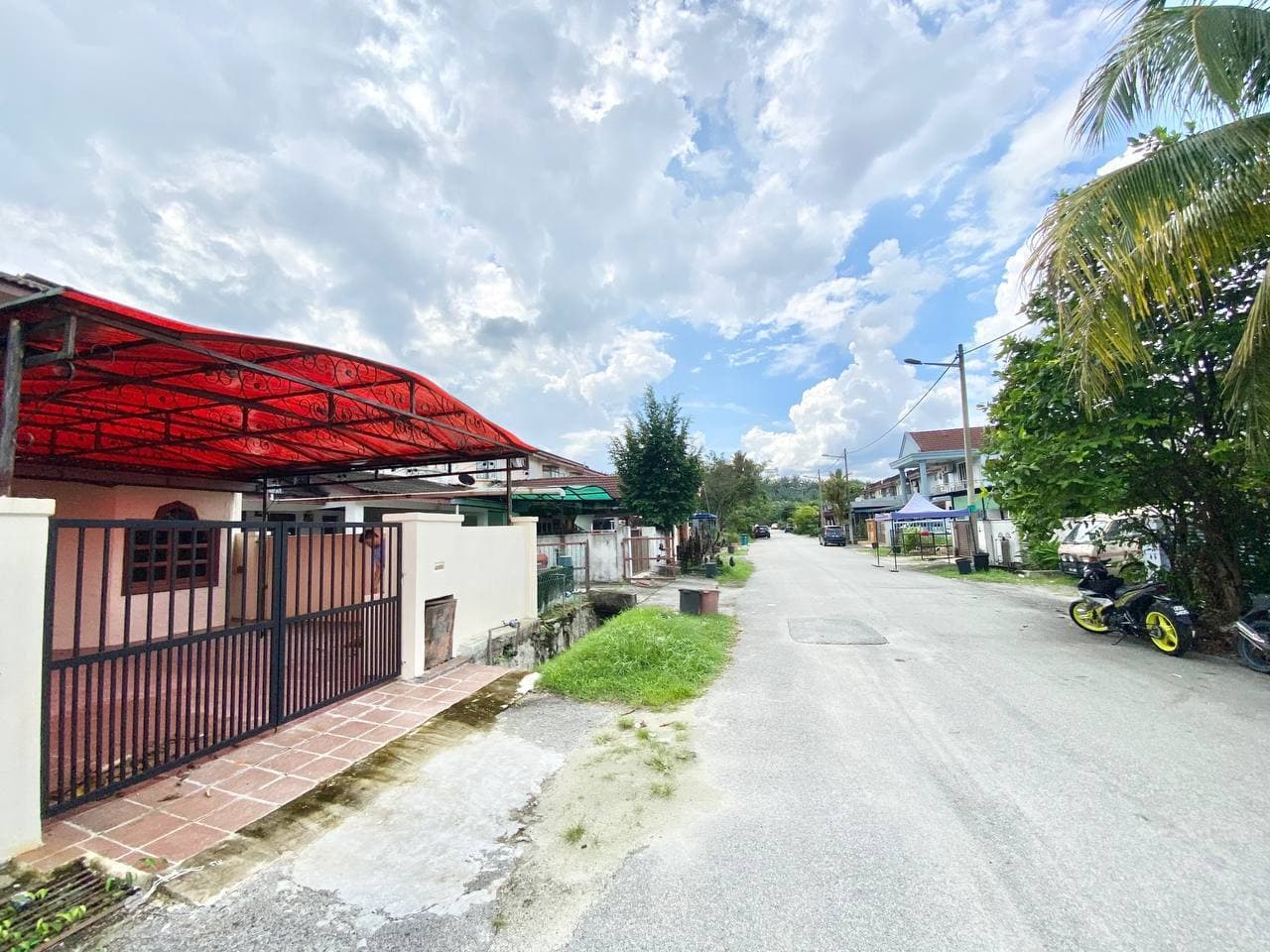 Double Storey Terrace House Taman Ros bukit sentos