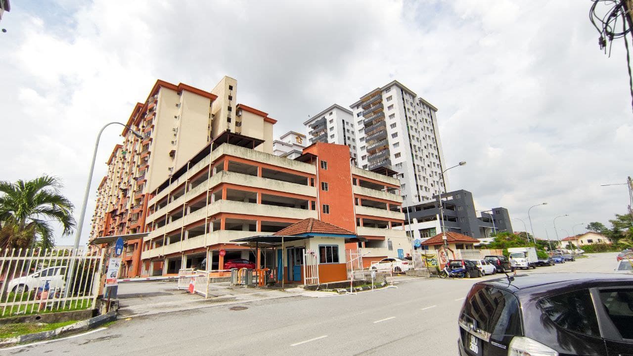 APARTMENT SRI RIA TAMAN SEPAKAT INDAH SG CHUA KAJA - photo 1