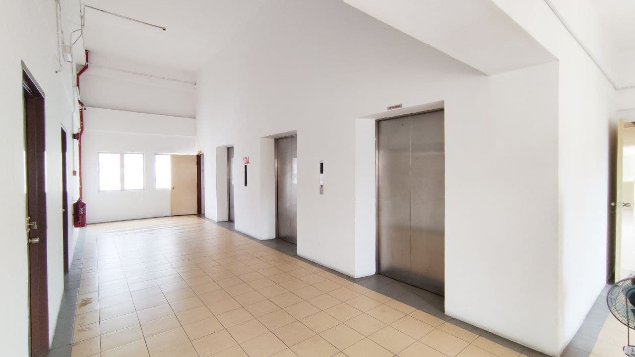 APARTMENT SRI RIA TAMAN SEPAKAT INDAH SG CHUA KAJA - photo 11