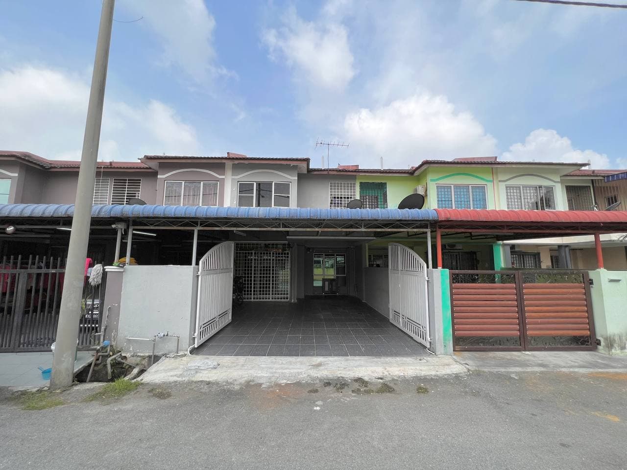Double Storey Terrace Taman Ku Jalan Hamzah Alang
