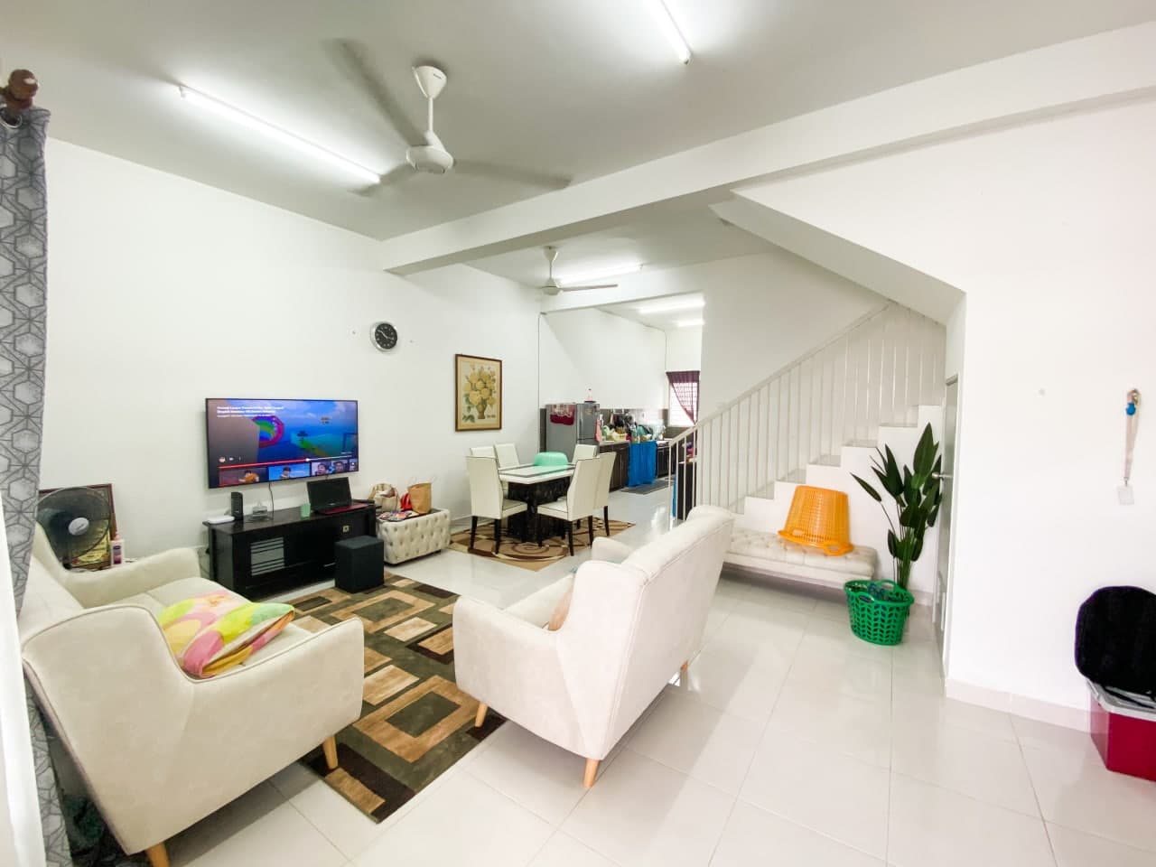 CANTIK DOUBLE STOREY TERRACE HOUSE  BANDAR HILLPAR